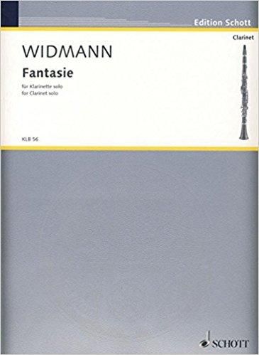 ウィドマン:幻想曲