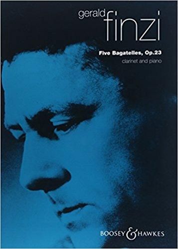 フィンジ:5つのバガテル op. 23