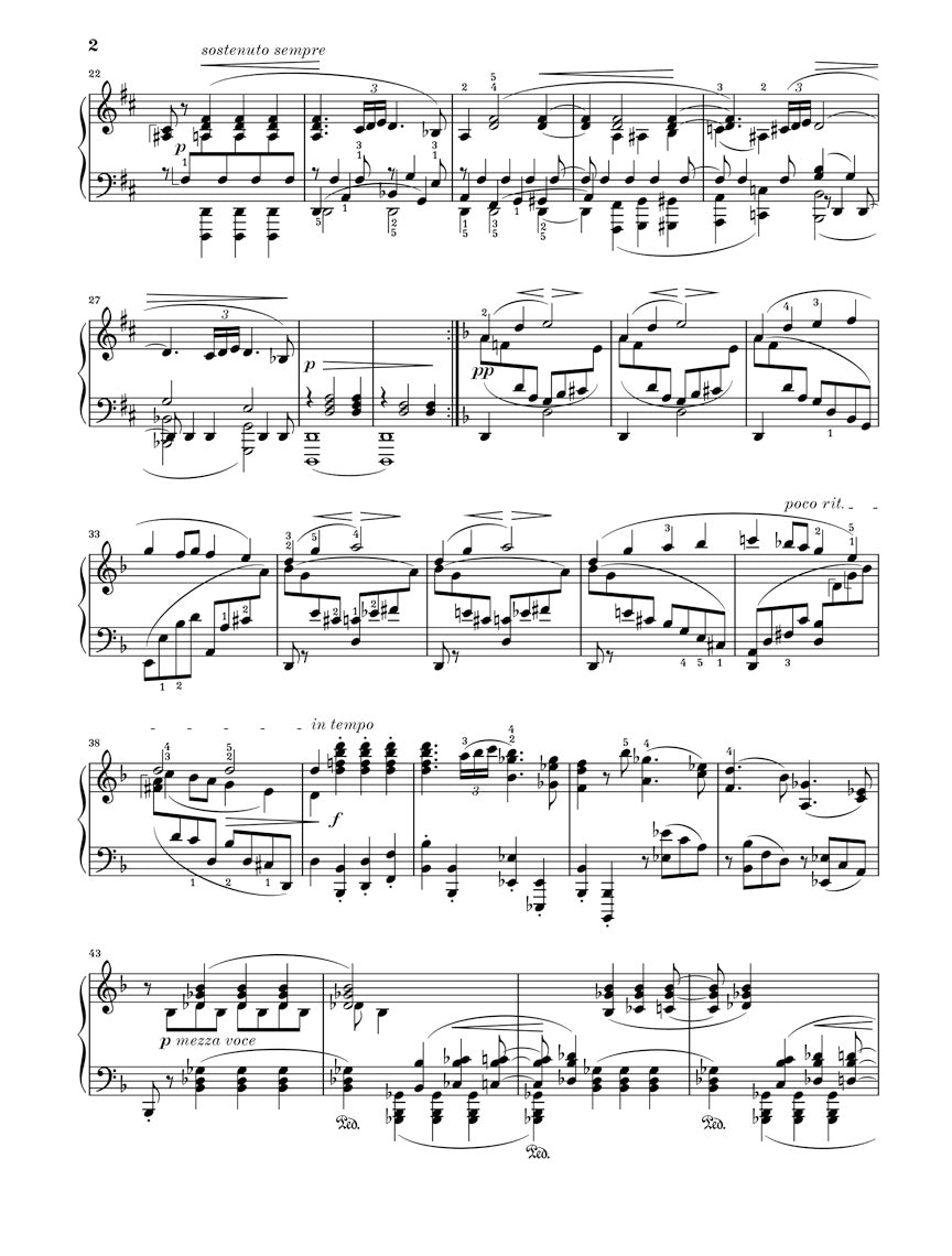 ブラームス:2つのラプソディ(狂詩曲) op. 79