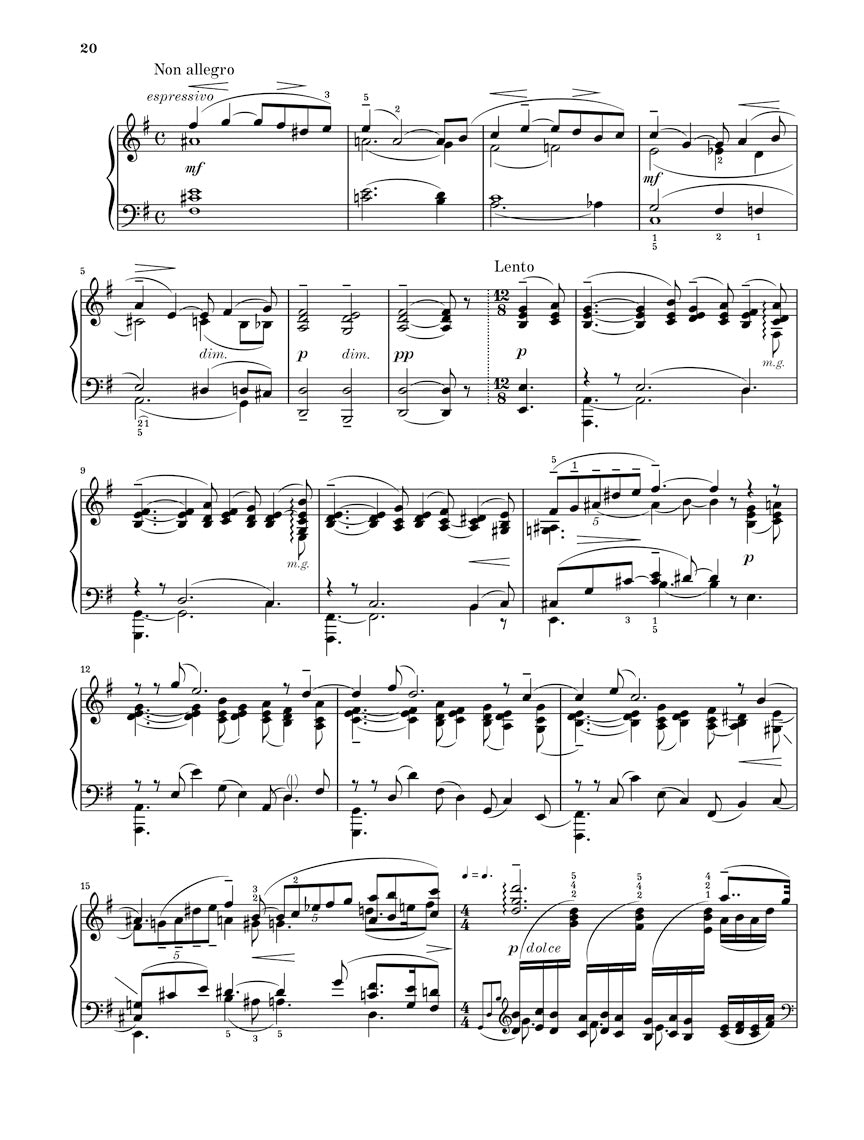 ラフマニノフ:ピアノ・ソナタ 第2番 変ロ短調 op. 36(1913年初稿及び1931年改訂稿)