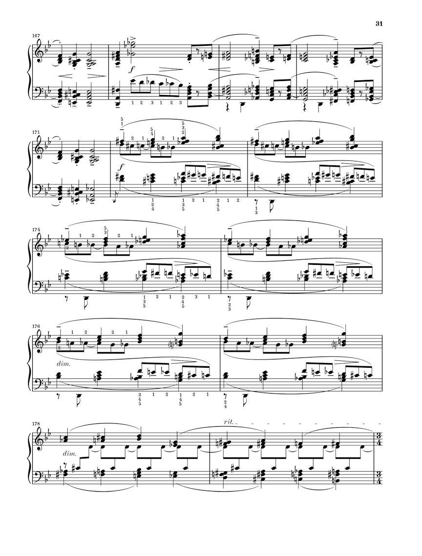 ラフマニノフ:ピアノ・ソナタ 第2番 変ロ短調 op. 36(1913年初稿及び1931年改訂稿)
