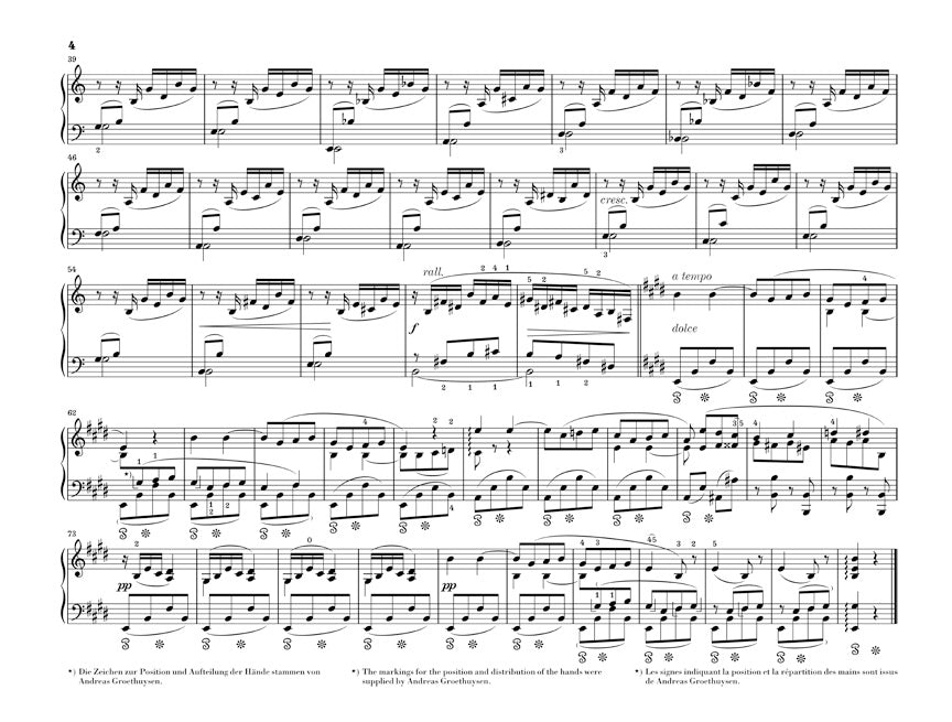 フォーレ:組曲「ドリー」 op. 56