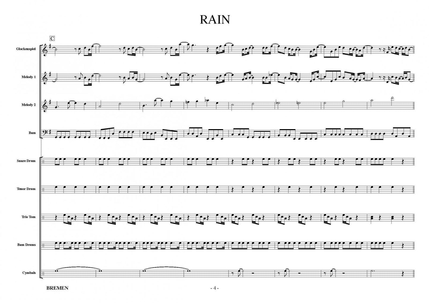 RAIN