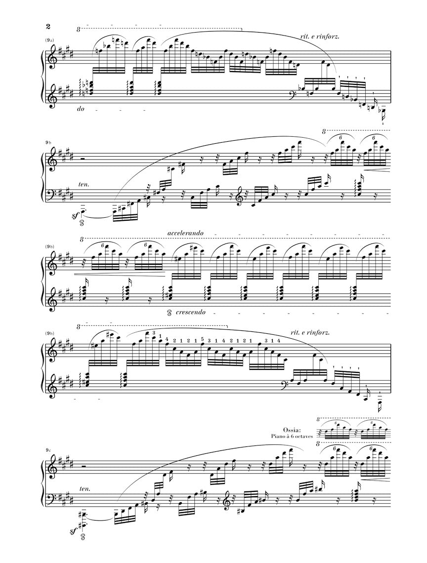 リスト:スペイン狂詩曲(スペインのフォリアとアラゴンのホタ )