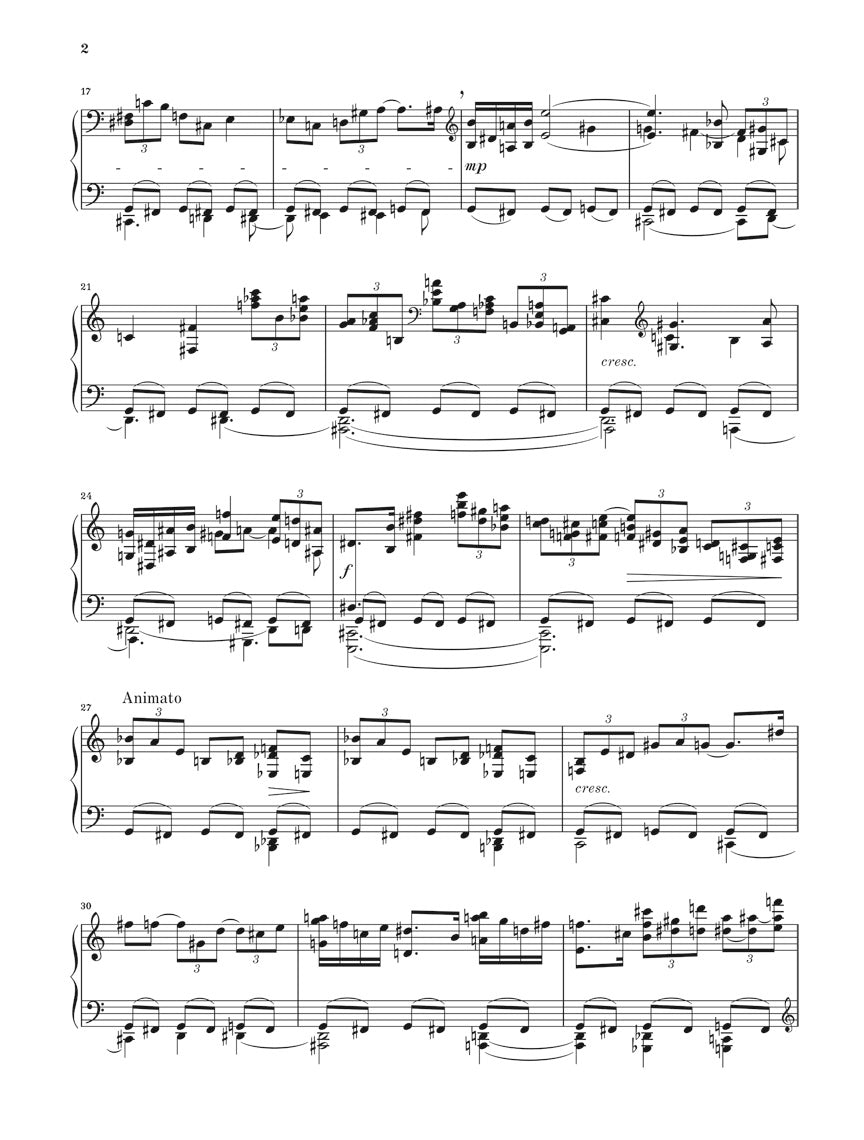 キーシン:4つのピアノ小品 op. 1
