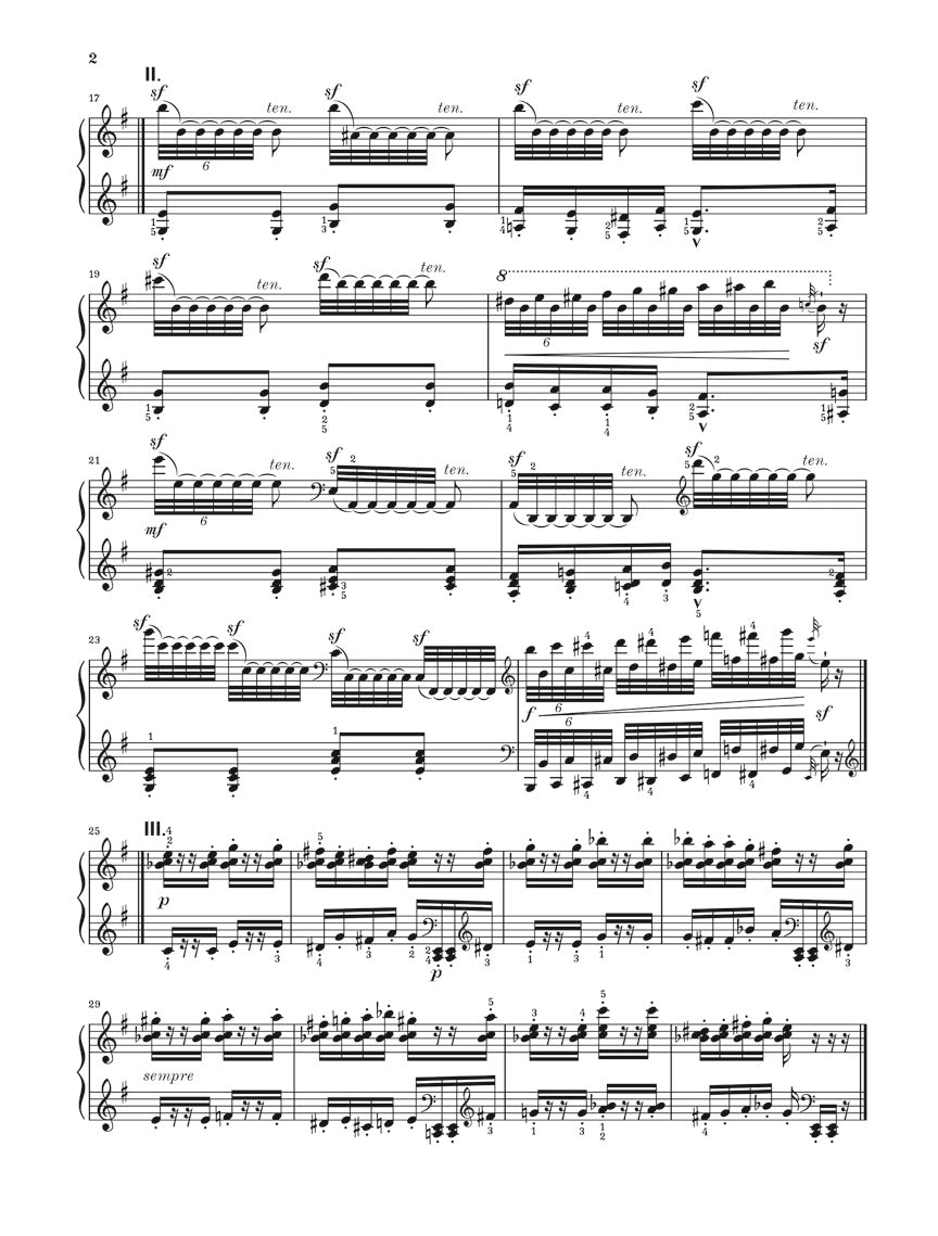 アルカン:イソップの饗宴 op. 39 - 12(全ての短調による12の練習曲より)