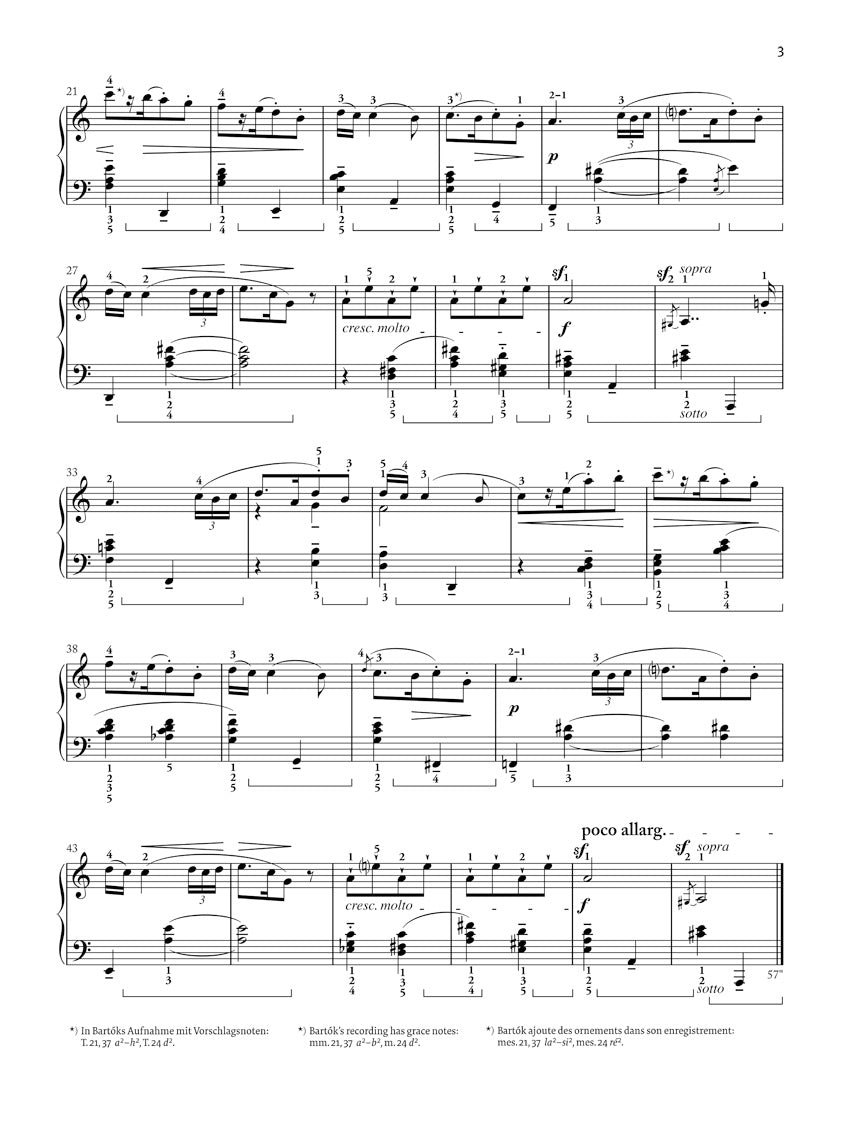 バルトーク:ルーマニア民族舞曲