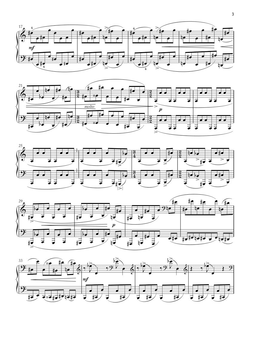 バルトーク:練習曲集 op. 18