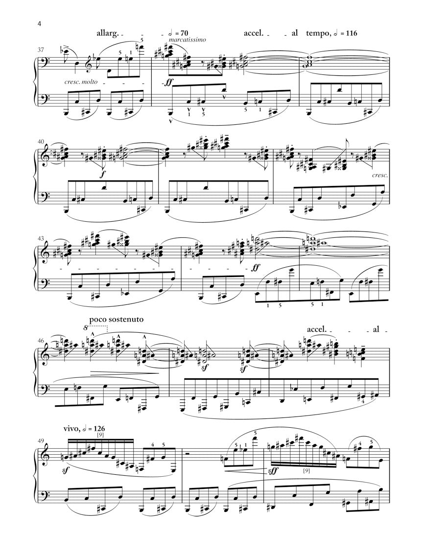 バルトーク:練習曲集 op. 18