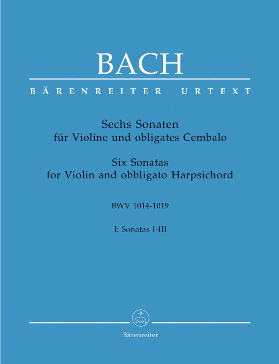 バッハ:ヴァイオリン・ソナタ集 第1巻 BWV 1014 - 1016
