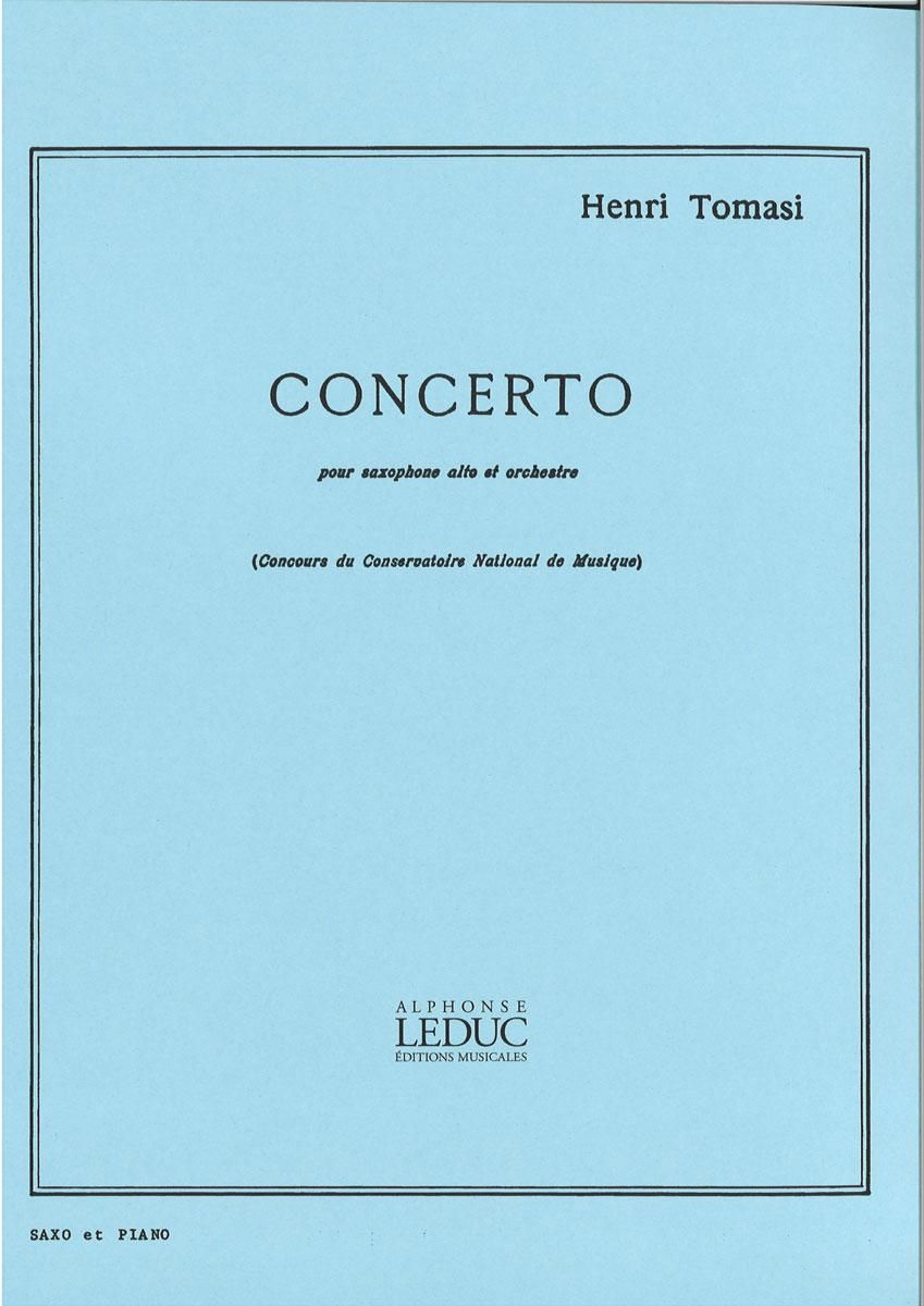 トマジ:サクソフォン協奏曲