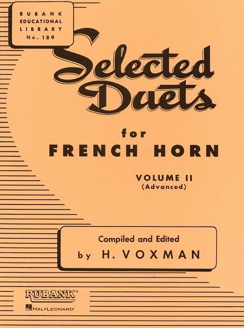 ホルン二重奏曲集 第2巻