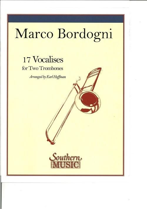 ボルドーニ:17のヴォカリーズ