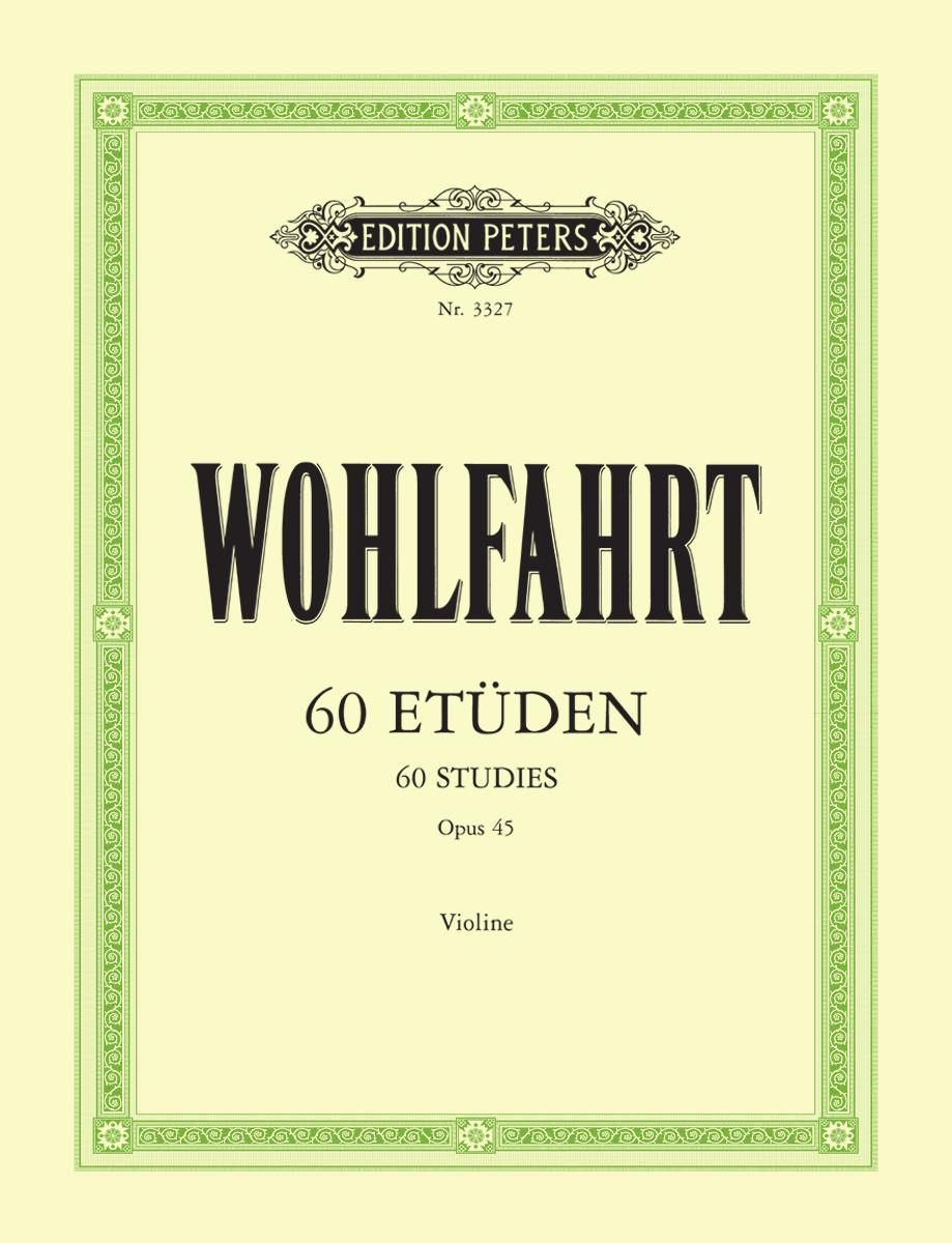 ヴォールファールト:60の練習曲 op. 45