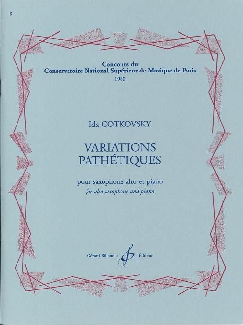 ゴトコフスキー:悲愴的変奏曲