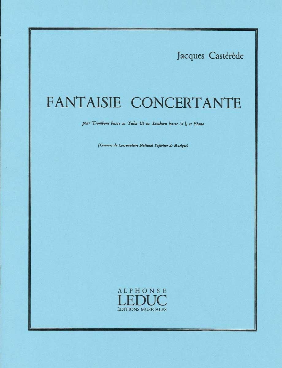 カステレード:バス・トロンボーンのための協奏的幻想曲