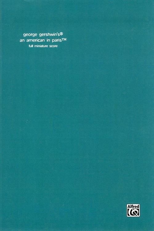 ガーシュウィン:パリのアメリカ人