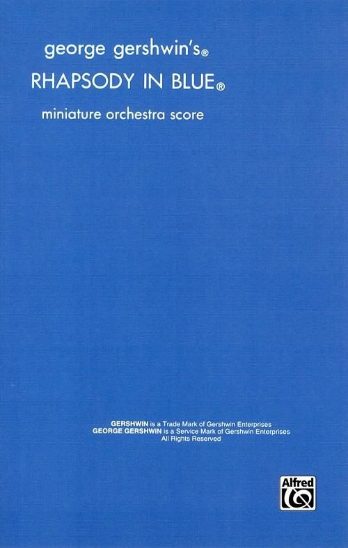 ガーシュウィン:ラプソディ・イン・ブルー