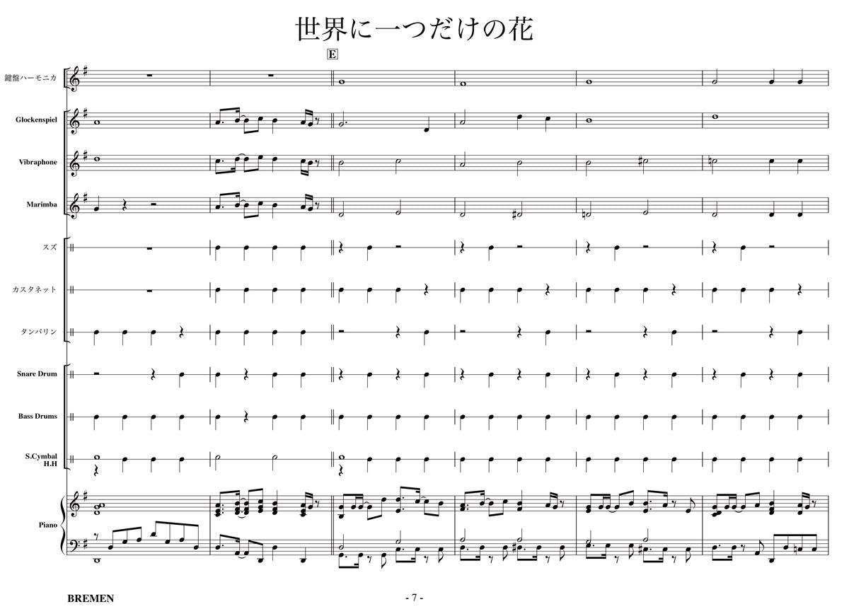 世界に一つだけの花