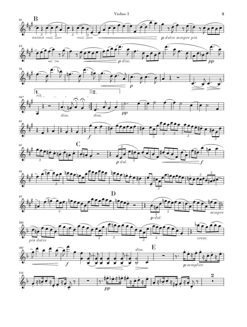 ブラームス:弦楽五重奏曲 第1番 ヘ長調 op. 88