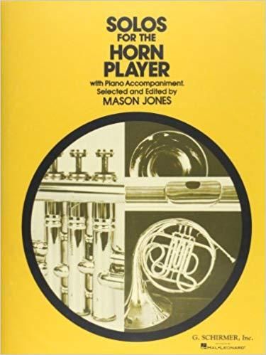 ホルン奏者のためのソロ曲集