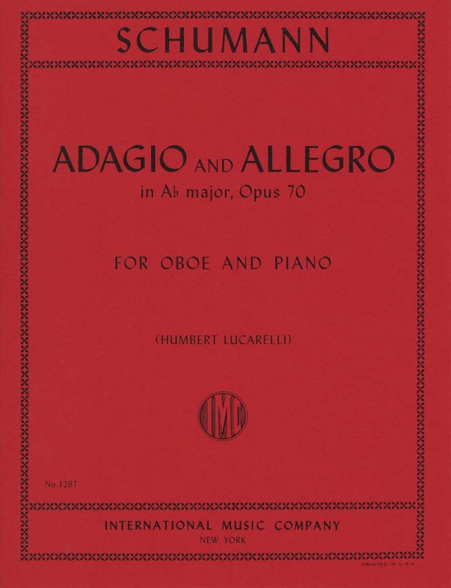 シューマン:アダージョとアレグロ op. 70