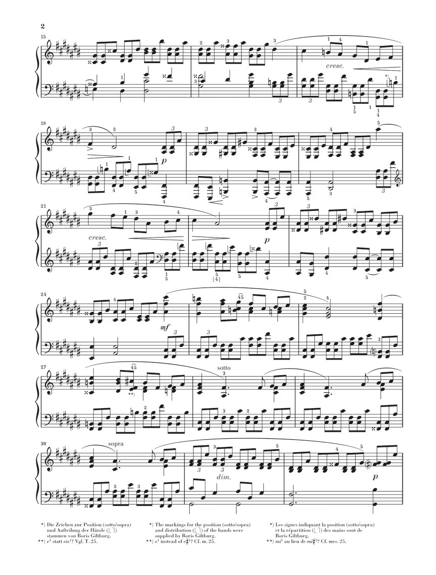 スクリャービン:12の 練習曲集 op. 8