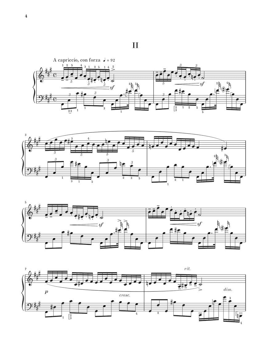スクリャービン:12の 練習曲集 op. 8