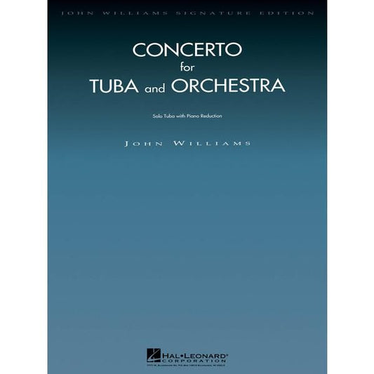 ウィリアムズ:チューバ協奏曲