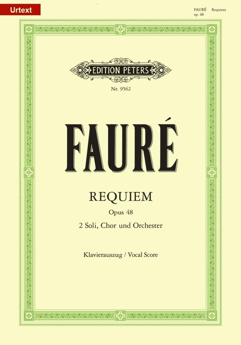 フォーレ:レクイエム op. 48