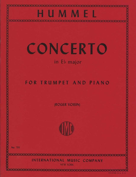フンメル:トランペット協奏曲 変ホ長調