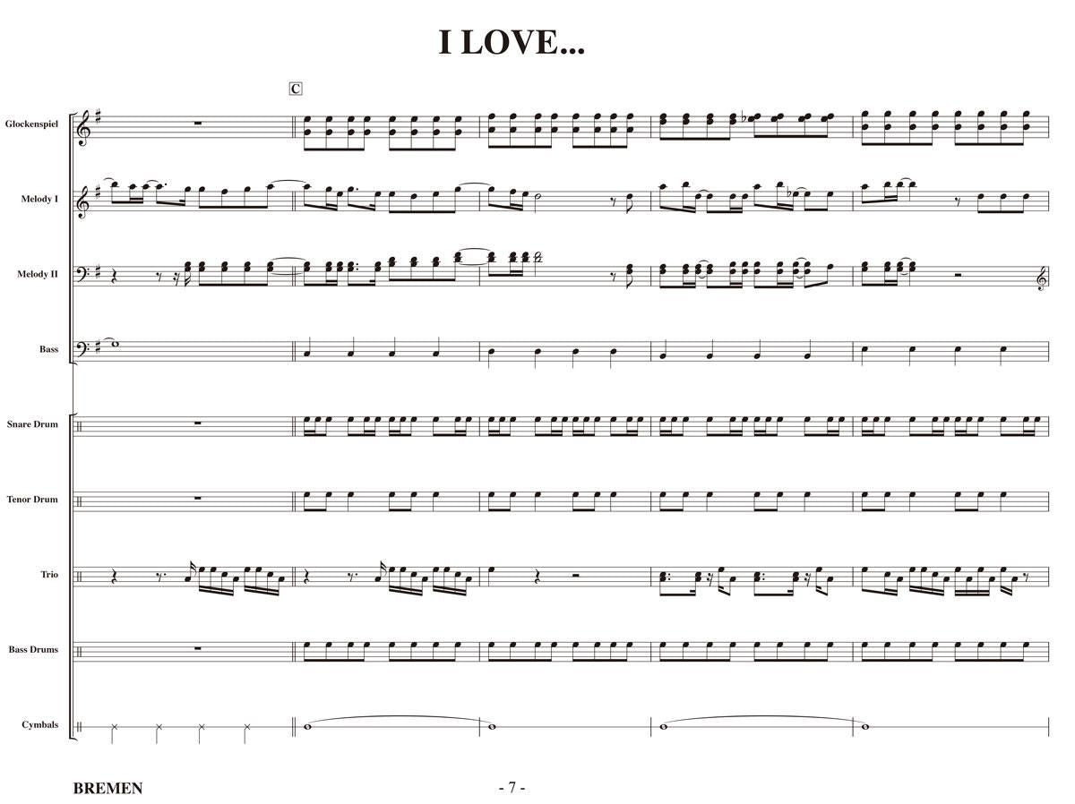 I LOVE...