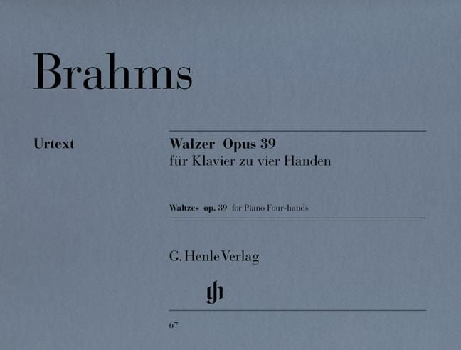 ブラームス:ワルツ op. 39