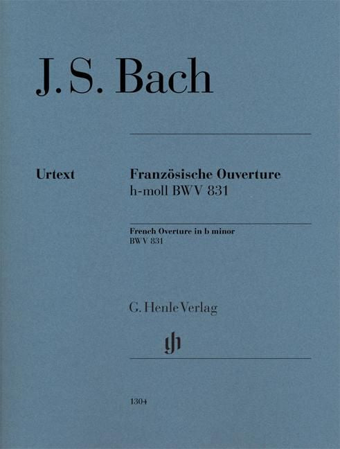 バッハ:フランス風序曲 ロ短調 BWV 831