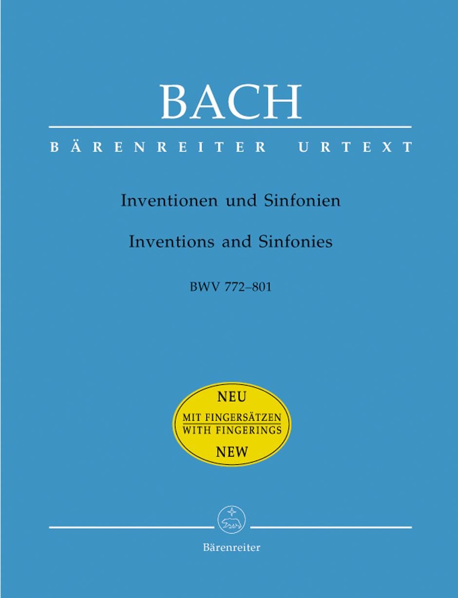 バッハ:インヴェンションとシンフォニア BWV 772 - 801