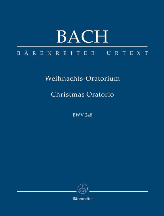 バッハ:クリスマス・オラトリオ BWV 248