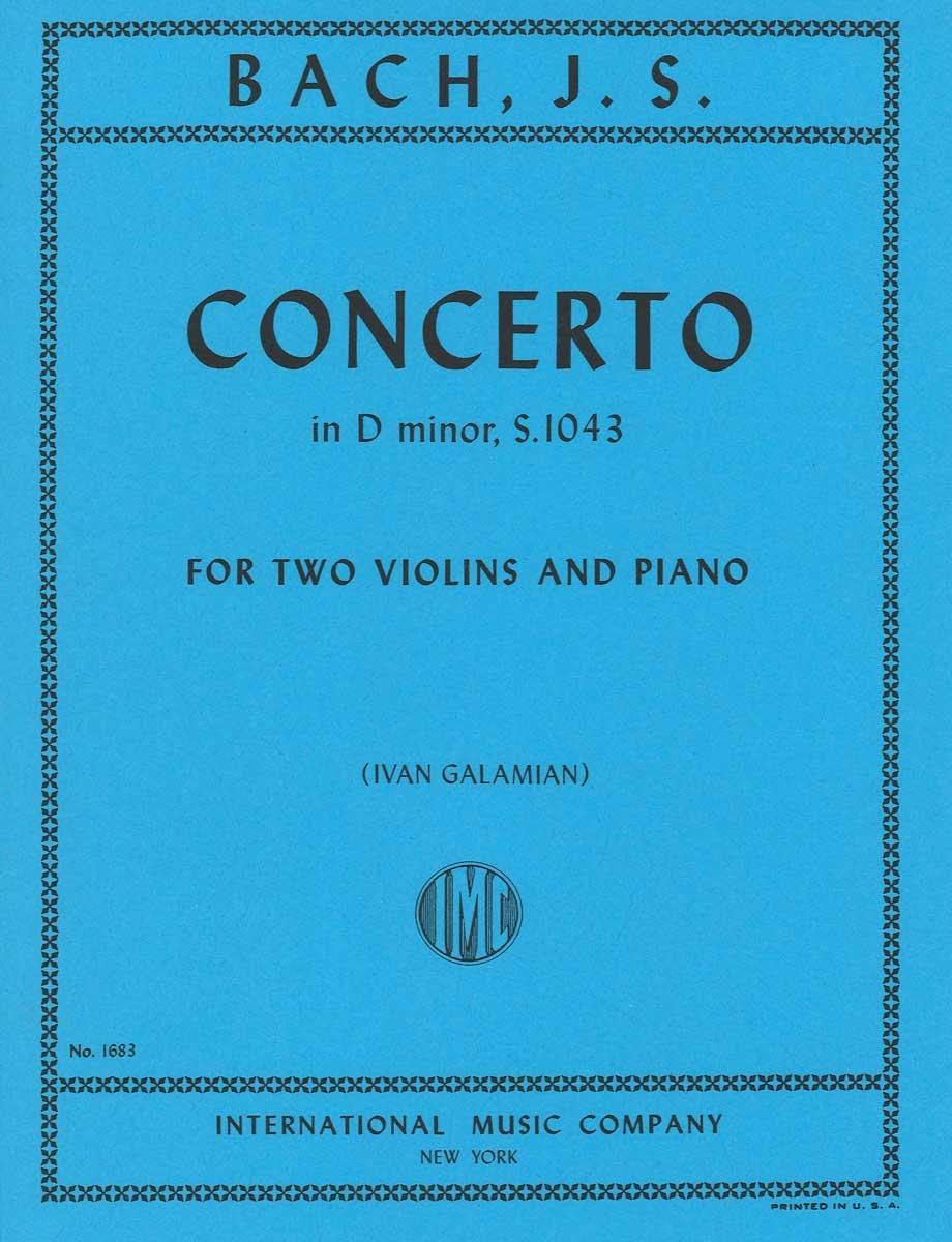 バッハ:2本の ヴァイオリンのための協奏曲 ニ短調 BWV 1043