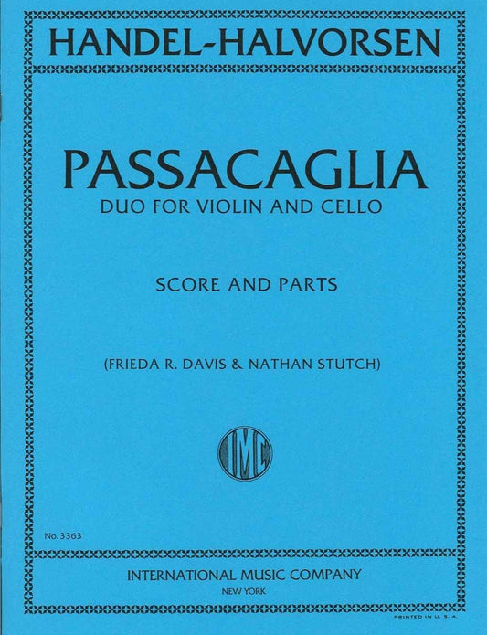 ヘンデル/ハルヴォルセン:パッサカリア