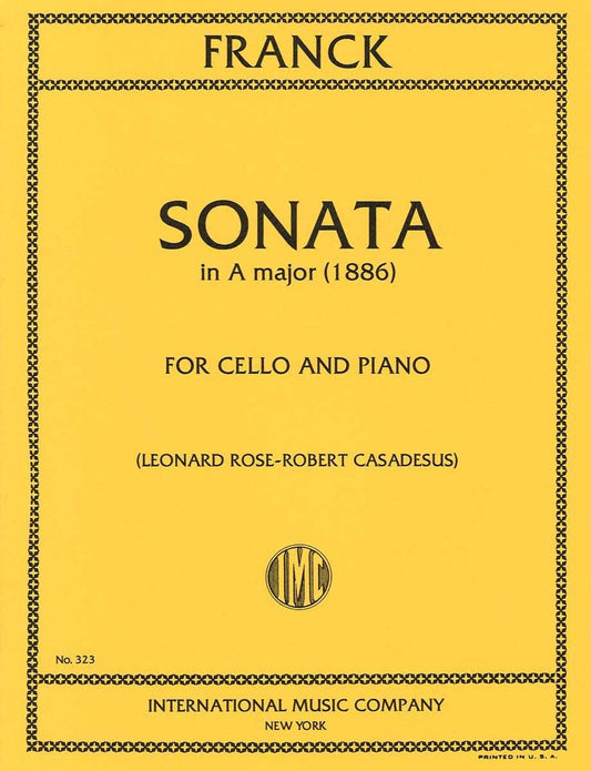 フランク:ヴァイオリン・ソナタ イ長調