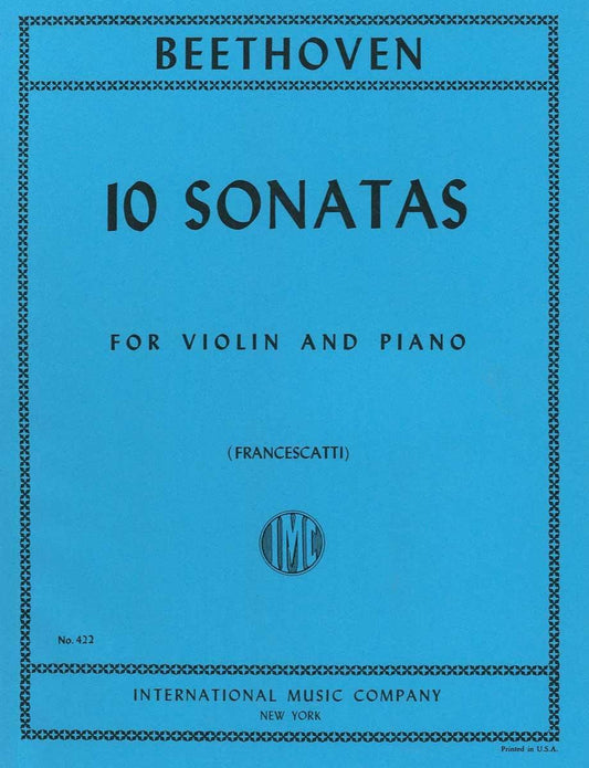 ベートーヴェン:ヴァイオリン・ソナタ 全曲集