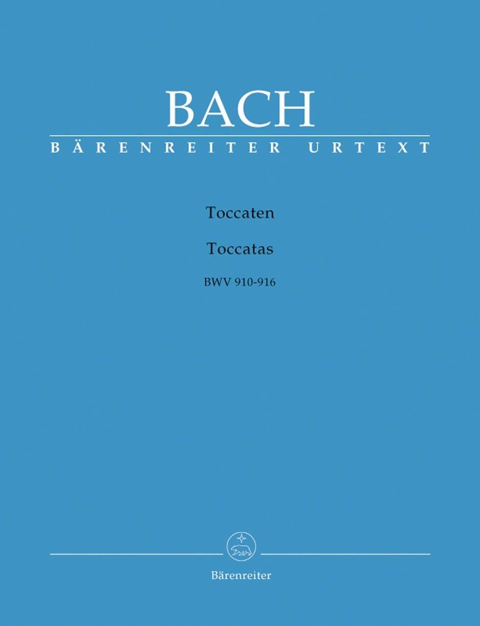 バッハ:トッカータ集 BWV 910 - 916
