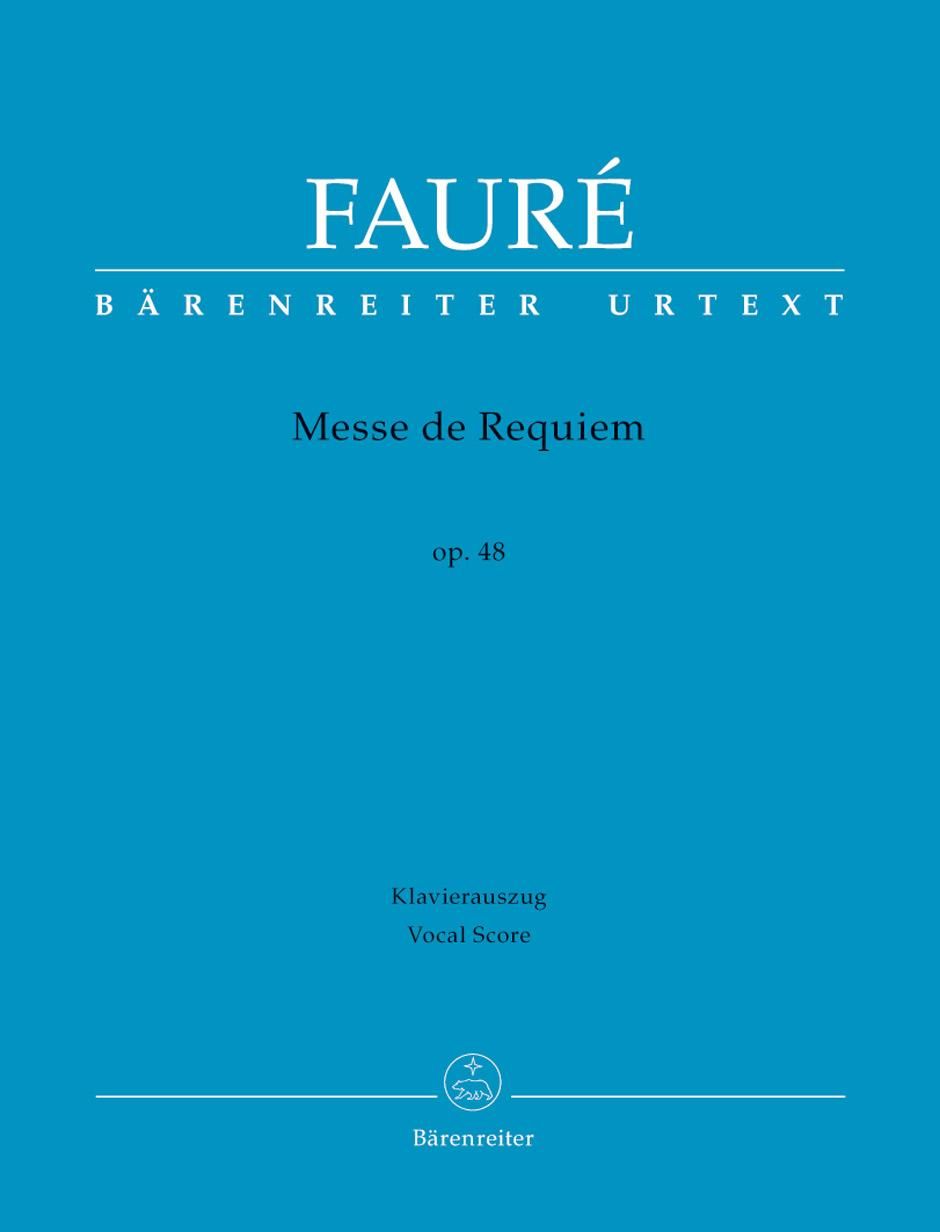 フォーレ:レクイエム op. 48(1900)
