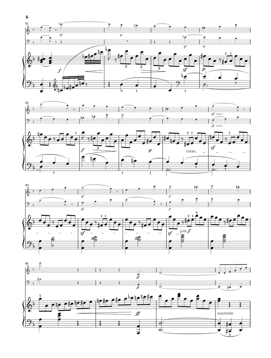 メンデルスゾーン:ピアノ三重奏曲 第1番 ニ短調 op. 49