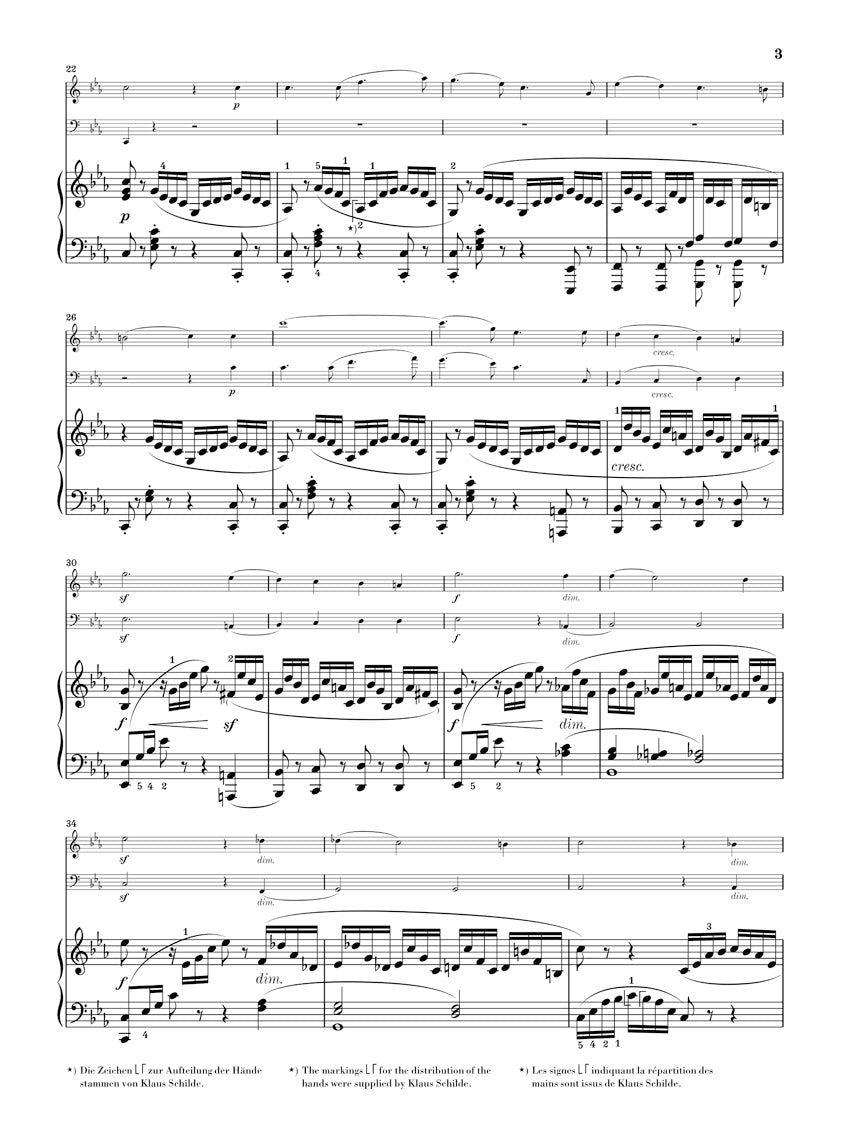 メンデルスゾーン:ピアノ三重奏曲 第2番 ハ短調 op. 66