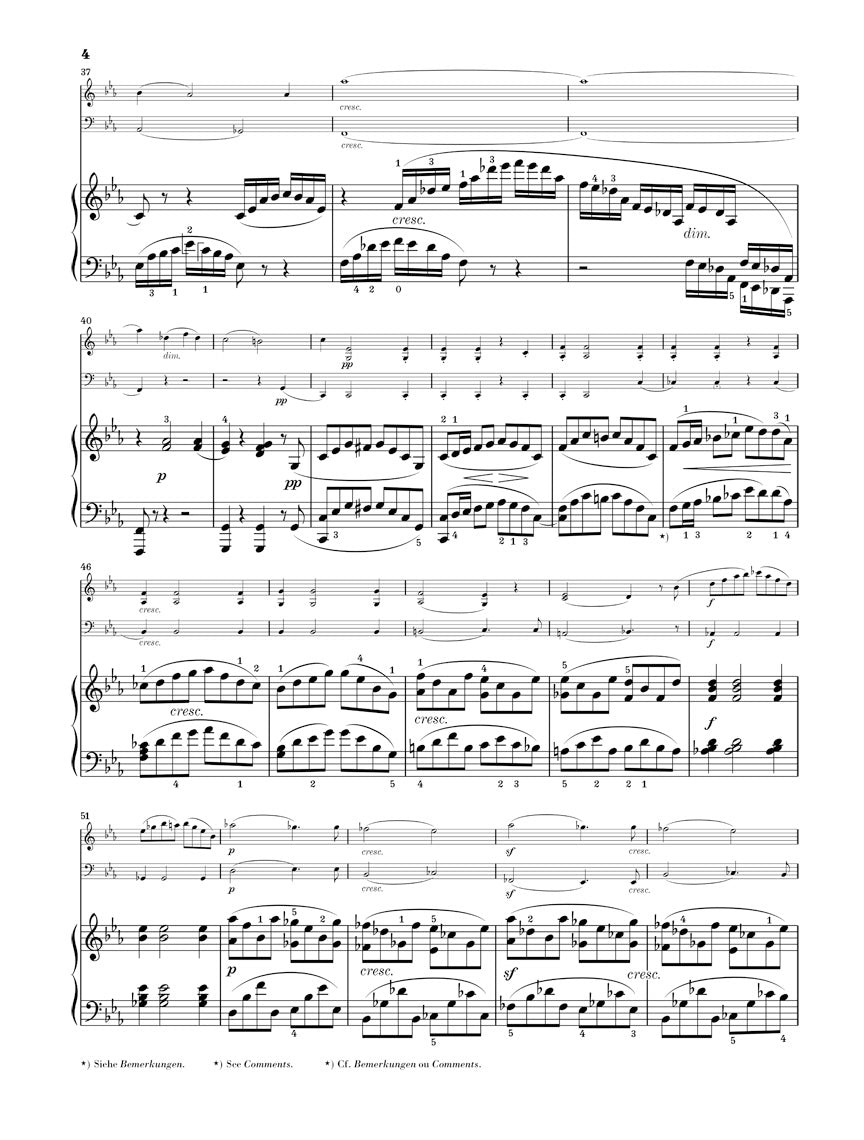 メンデルスゾーン:ピアノ三重奏曲 第2番 ハ短調 op. 66