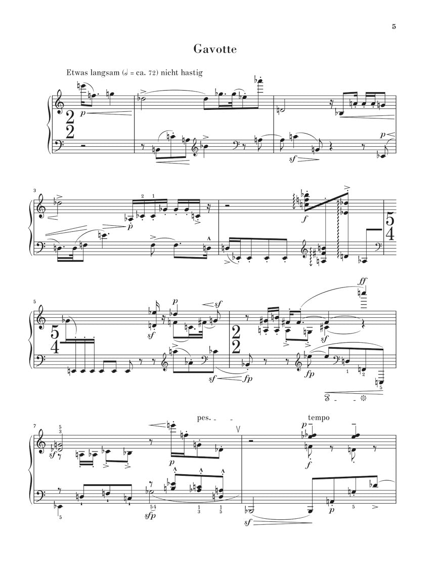 シェーンベルク:組曲 op. 25