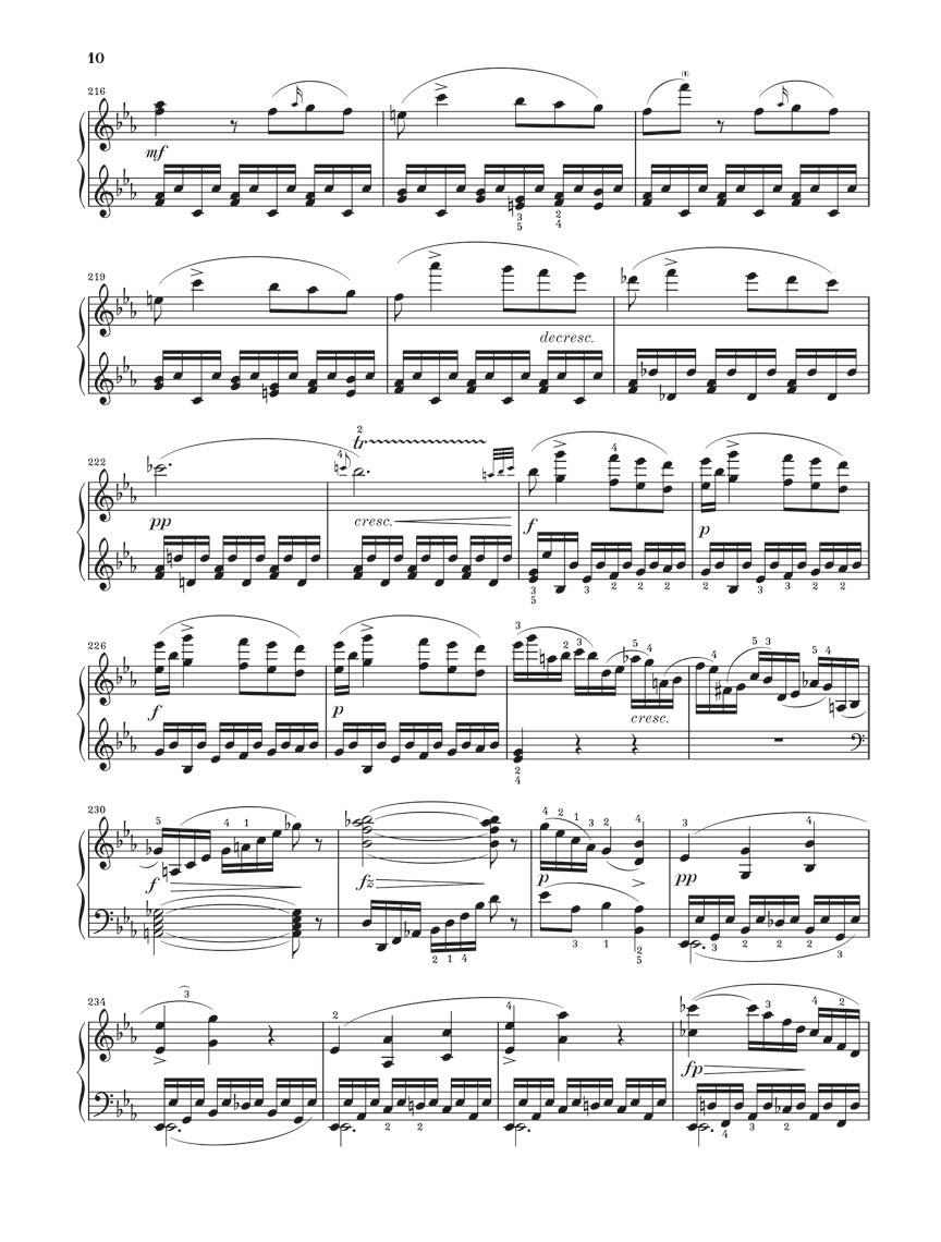 シューベルト:ピアノ・ソナタ 変ホ長調 D 568 - op. 122
