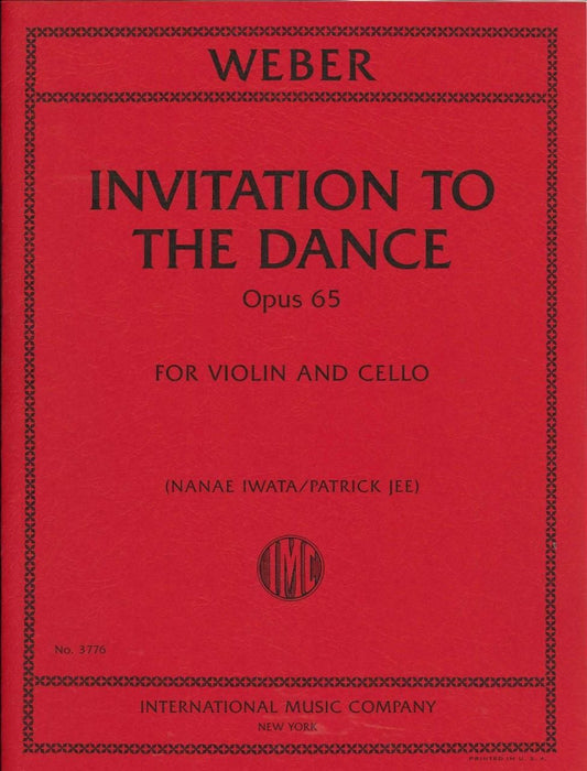 ウェーバー:舞踏への勧誘 op. 65