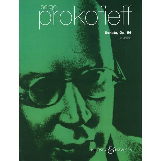 プロコフィエフ:2本のヴァイオリンのためのソナタ op. 56