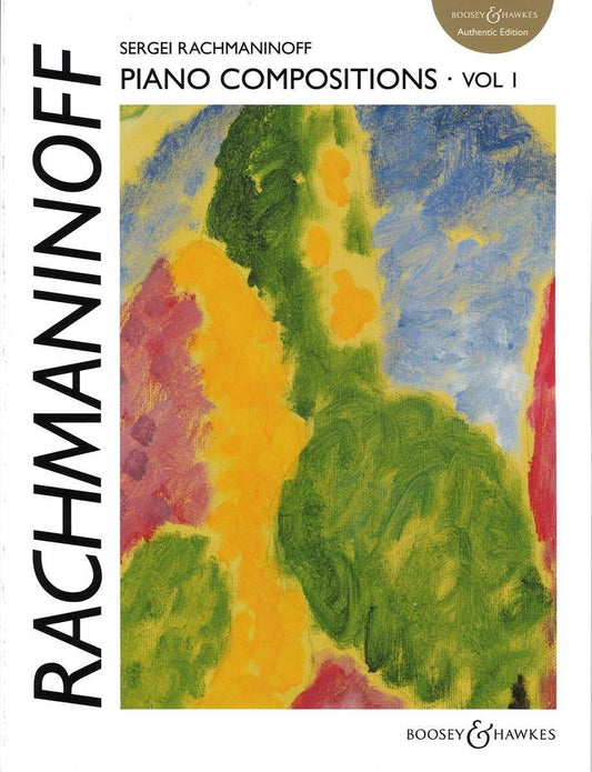 ラフマニノフ:ピアノ作品集 第1巻